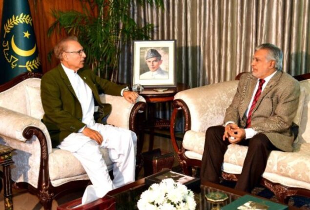 Finance Minister briefs president on economic situation