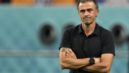 Luis Enrique quits after Spain's World Cup exit