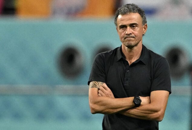 Luis Enrique quits after Spain’s World Cup exit