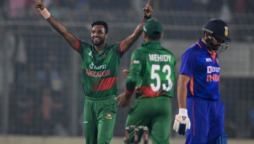 India stunned by Bangladesh, who goes on to win ODI series