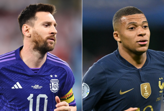 FIFA World Cup 2022 Final: Argentina vs France Schedule