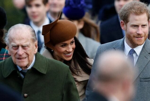 Meghan Markle share her thoughts about Prince Philip