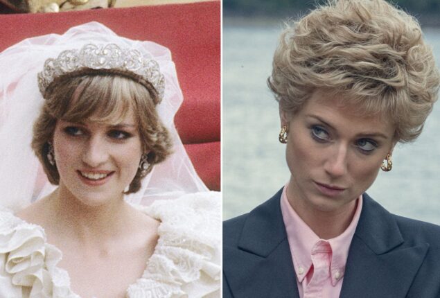 ‘The Crown’ faces criticism for funeral scene of Princess Diana