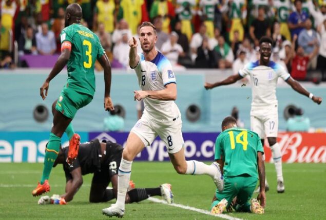 “Vicious” England defeats Senegal 3-0 to go to the quarterfinal against France