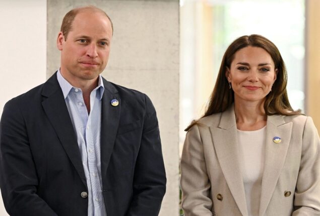 Prince William Kate Middleton reveals plans for next week