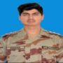 Funeral prayer of Capt Fahad offered at Army Graveyard Rawalpindi
