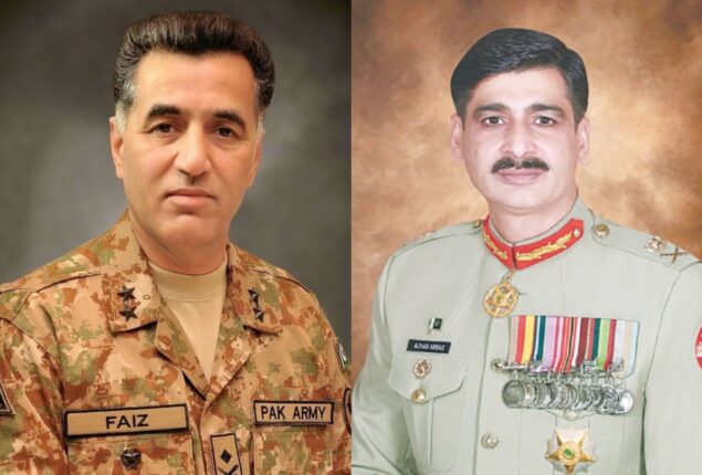 Cabinet approves retirement of Gen Faiz Hameed, Gen Azhar Abbas