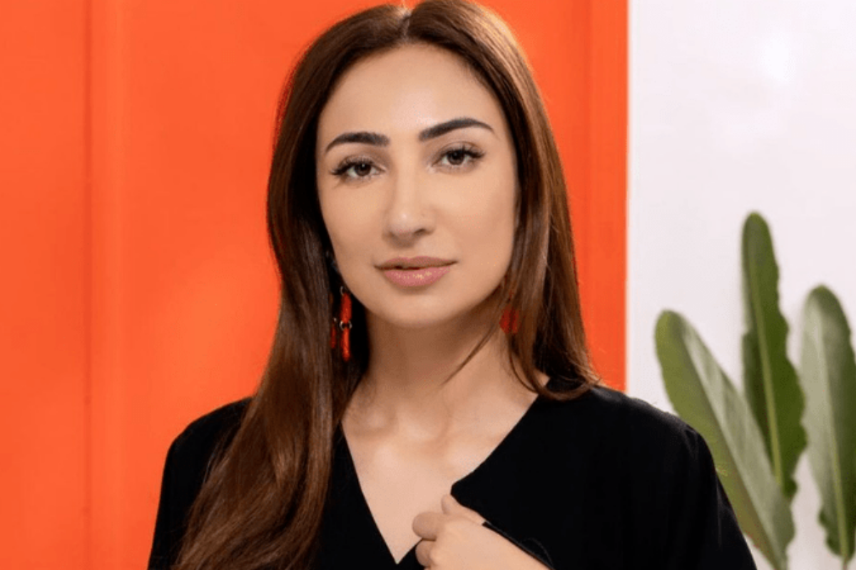 Anoushey Ashraf discusses stalking and victim-blaming