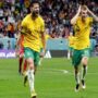 Australia defeats Denmark to go to round of 16 behind Leckie goal