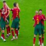 Portugal advances to the round of eight at the World Cup after thrashing Switzerland.