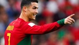 Ronaldo targets the World Cup quarterfinals as Morocco dreams big