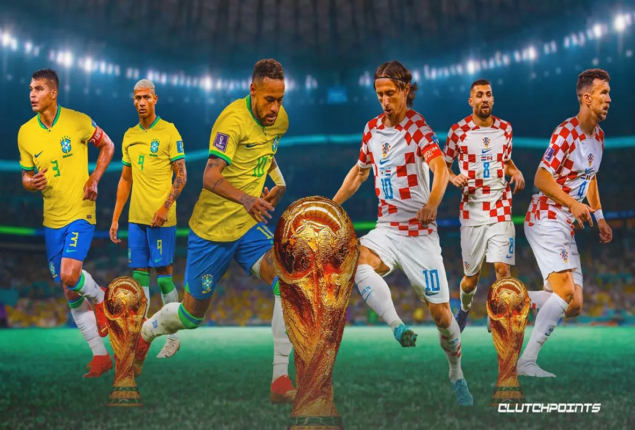 Brazil hopes to defeat Croatia and go to World Cup semifinals