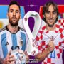 Messi’s Argentina will face Modric’s Croatia in the FIFA World Cup semifinals.