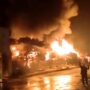 Fire erupts in Islamabad’s Sasta Bazaar, 200 shops gutted