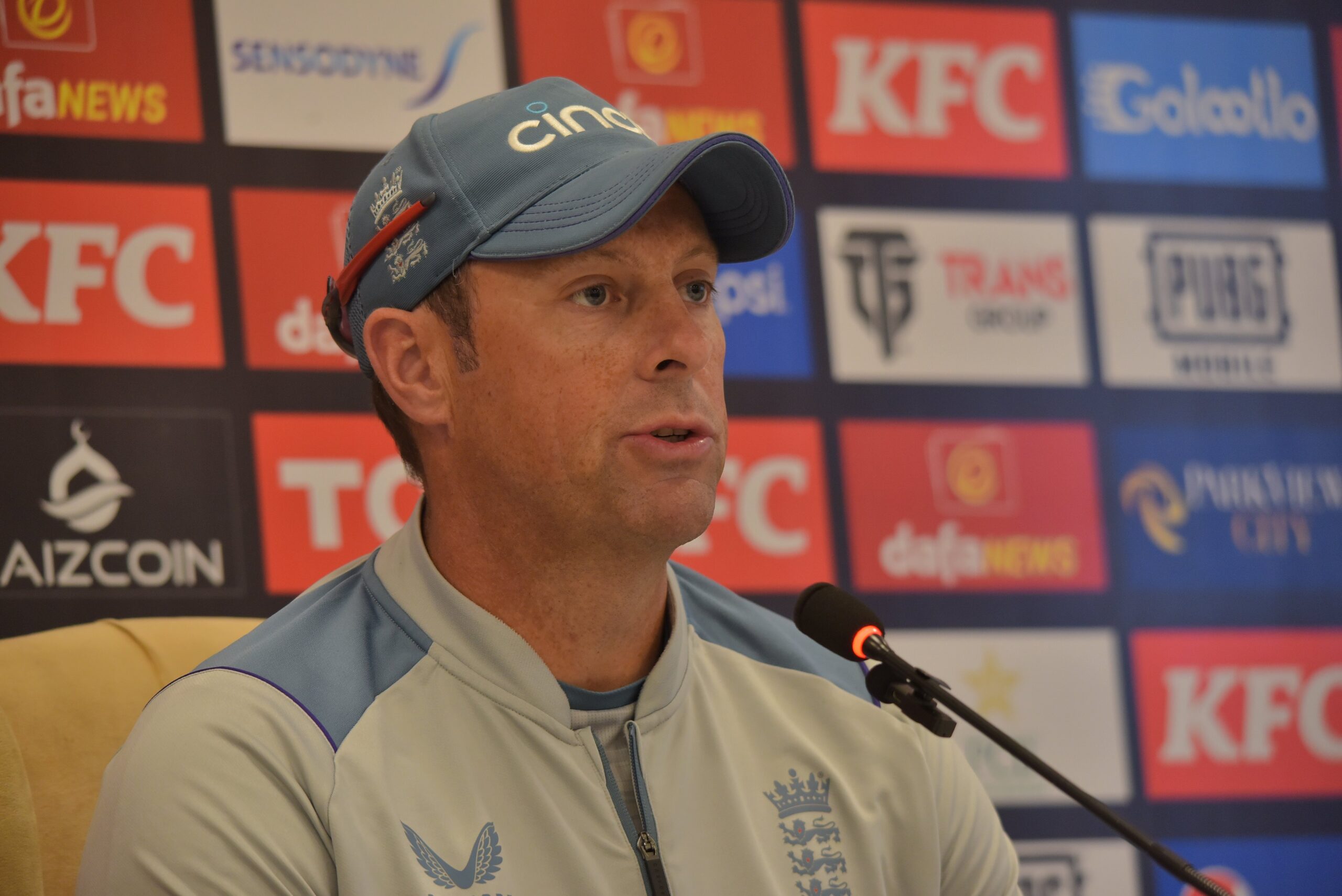 England Assistant coach Marcus Trescotick's Press Conference