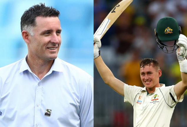 Mike Hussey respects Marnus Labuschagne an Australian hitter