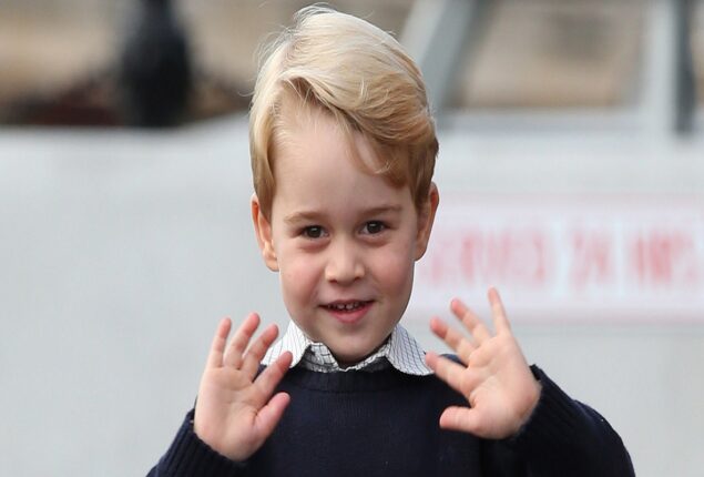 Fans pour love on Prince George’s painting on Instagram