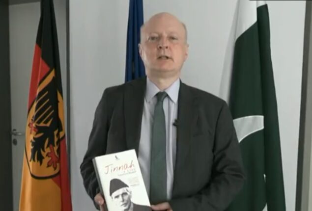 German Consul-General pays homage to ‘historic giant’ Jinnah