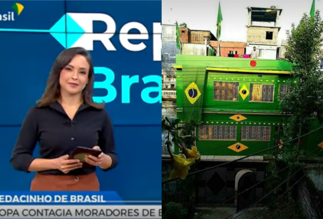 Football fever in Lyari is covered by a Brazilian TV station