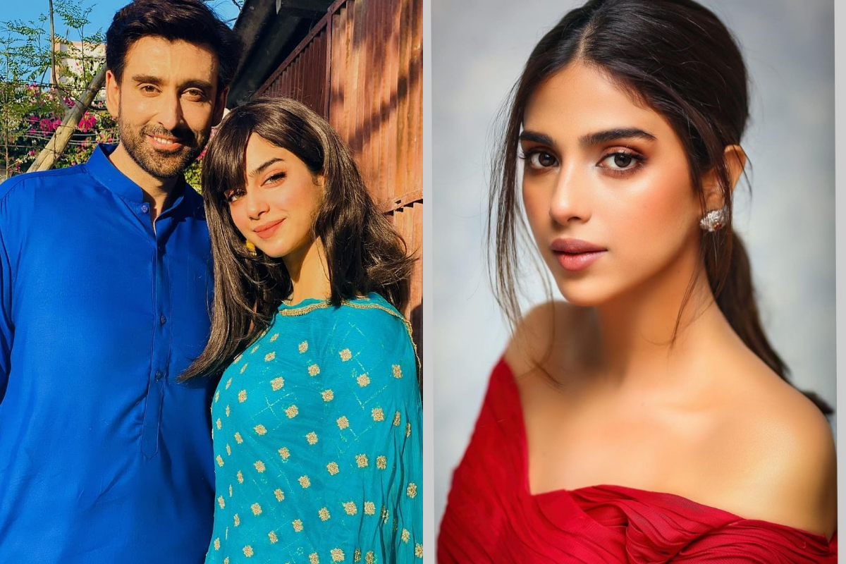BTS video of Sami Khan and Sonya Hussyn wins hearts
