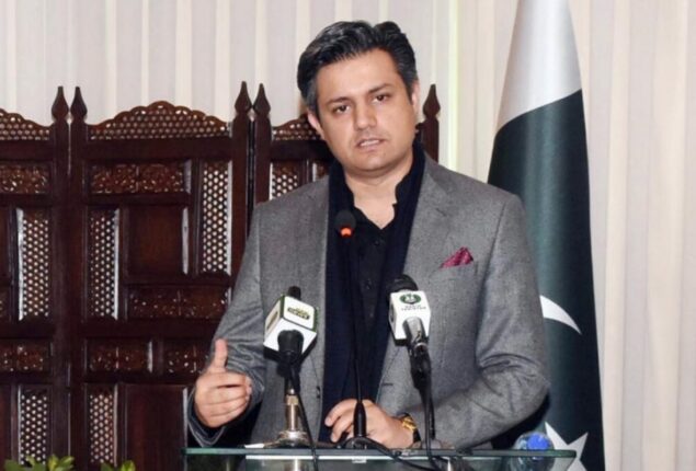 Hammad Azhar responds to PM: country experiencing dearth of solar panels