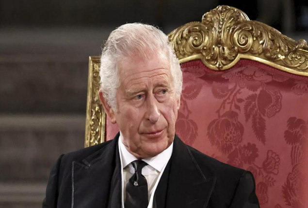 King Charles III