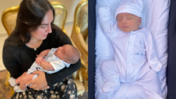 Bakhtawar Bhutto posts baby Mir Sijawal's first photos on Instagram