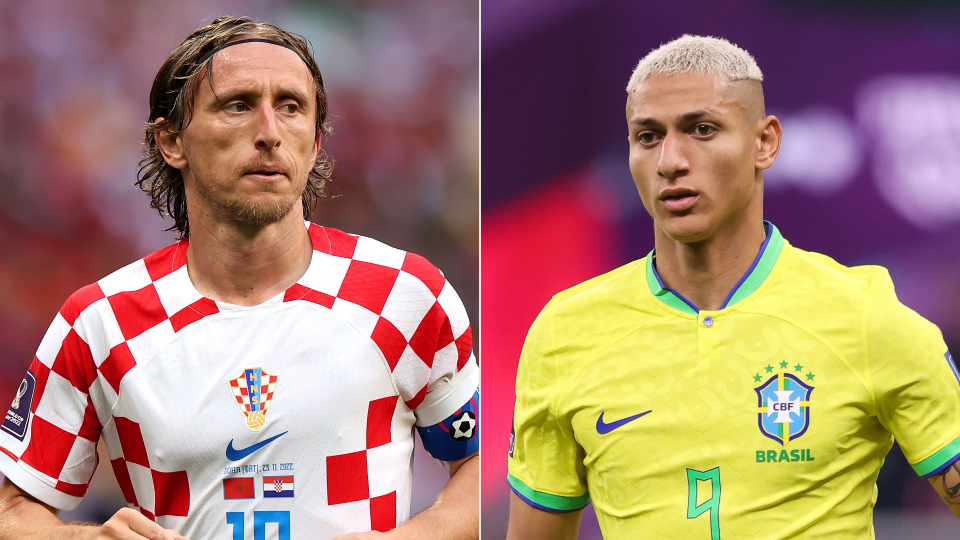 Brazil Vs Croatia Live score | Fifa World Cup 2022 Quarterfinals Live