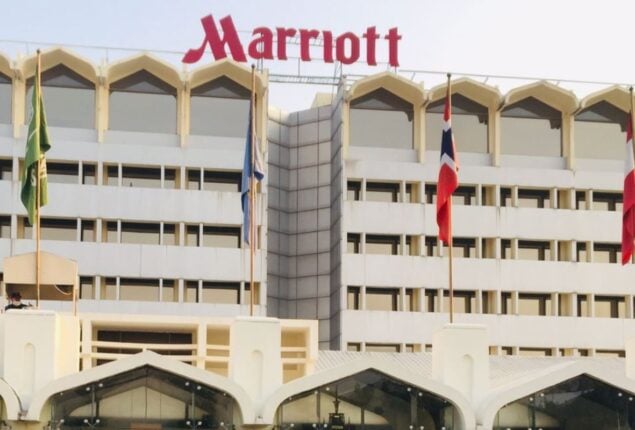 US embassy issued security alert over visiting Islamabad’s Marriott Hotel