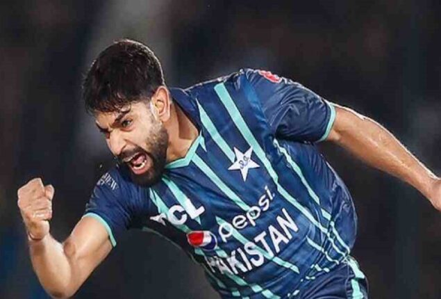 Haris Rauf scores his debut Test wicket: WATCH