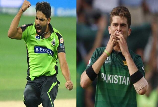Haris Rauf to miss 2nd Test against England, Shaheen Shah Afridi out of NZ series