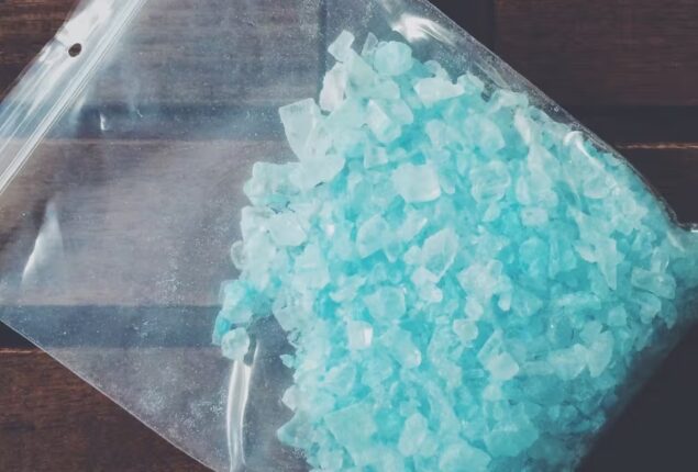Airport Security Force recovers 2kg ice from woman