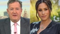 Piers Morgan introduces 'Meghan Markle award' on his show