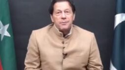 Entire nation suffering from regime change operation: Imran Khan