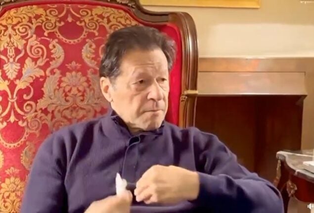 Imran Khan says Punjab CM to take vote of confidence before Jan 11