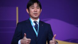 FIFA World Cup: Japan coach Moriyasu praises the current team's 