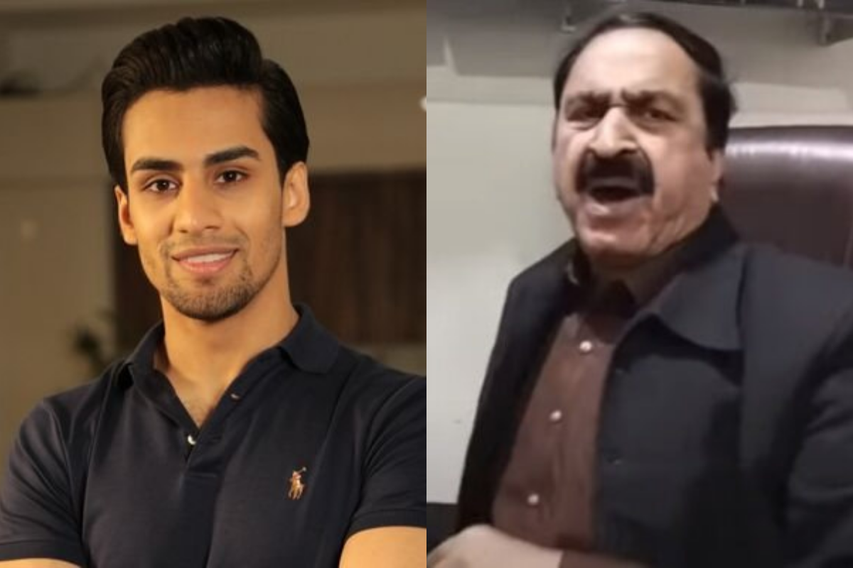 Momin Saqib chats with 'Lahore Da Pawa Akhtar Lawa' - click here to see