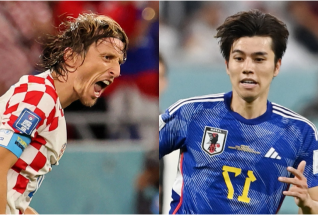 FIFA World Cup 2022 Live Score: Japan vs Croatia Live score