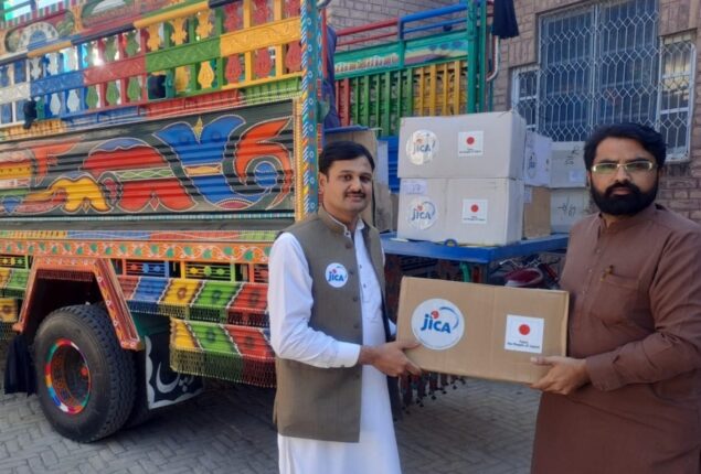 JICA extends support to flood-affected districts of Punjab, KP
