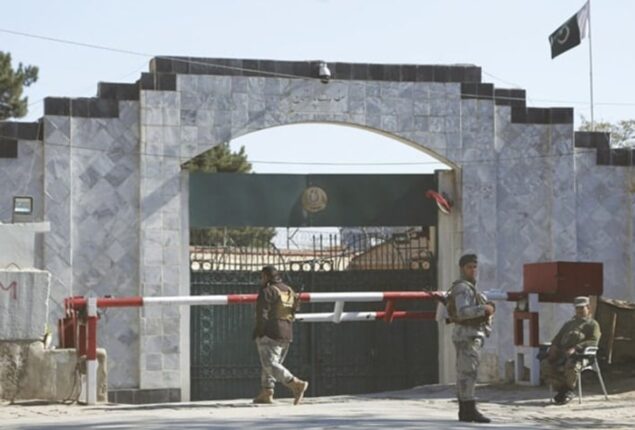 No plan to close embassy in Kabul, withdraw diplomats: FO