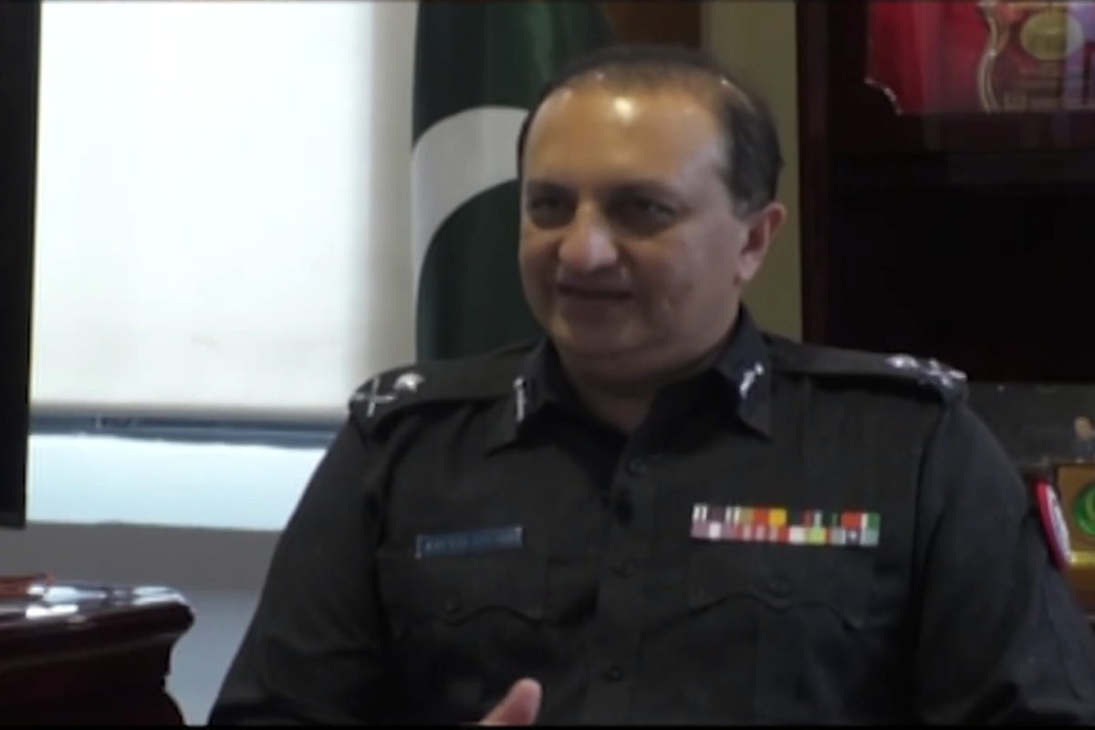 Karachi police chief