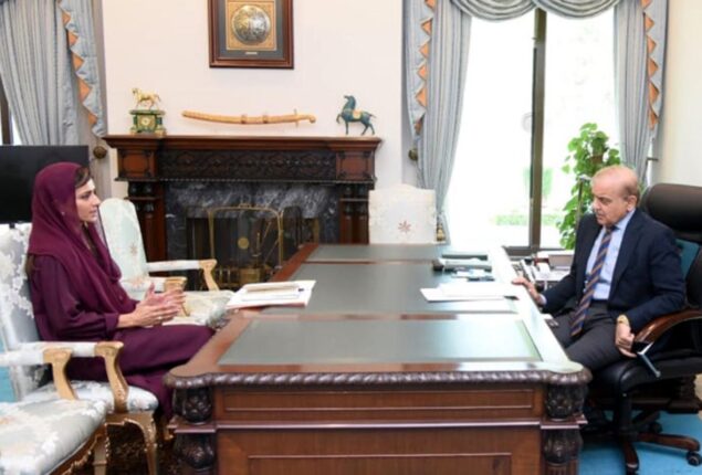 PM reiterates Pakistan’s desire for peaceful Afghanistan