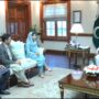 Malala discusses educational projects with CM Punjab