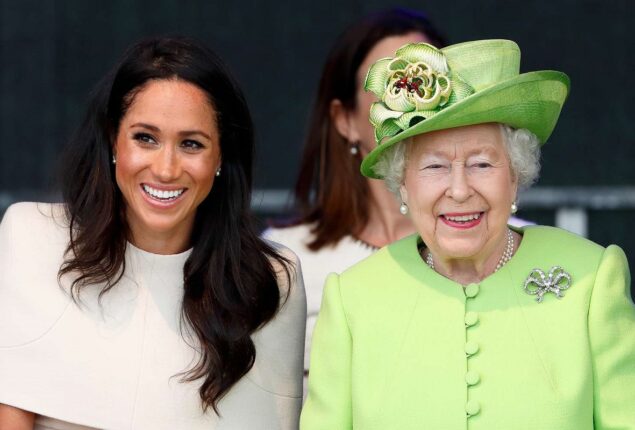 Meghan Markle spills details about first tour with Queen Elizabeth