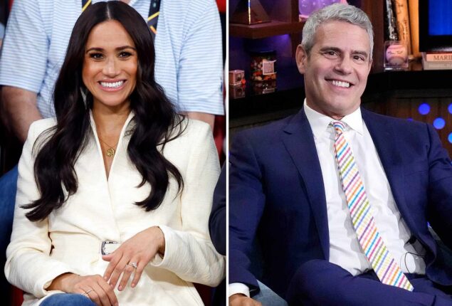 Meghan Markle talks about ‘first meeting’ with Andy Cohen
