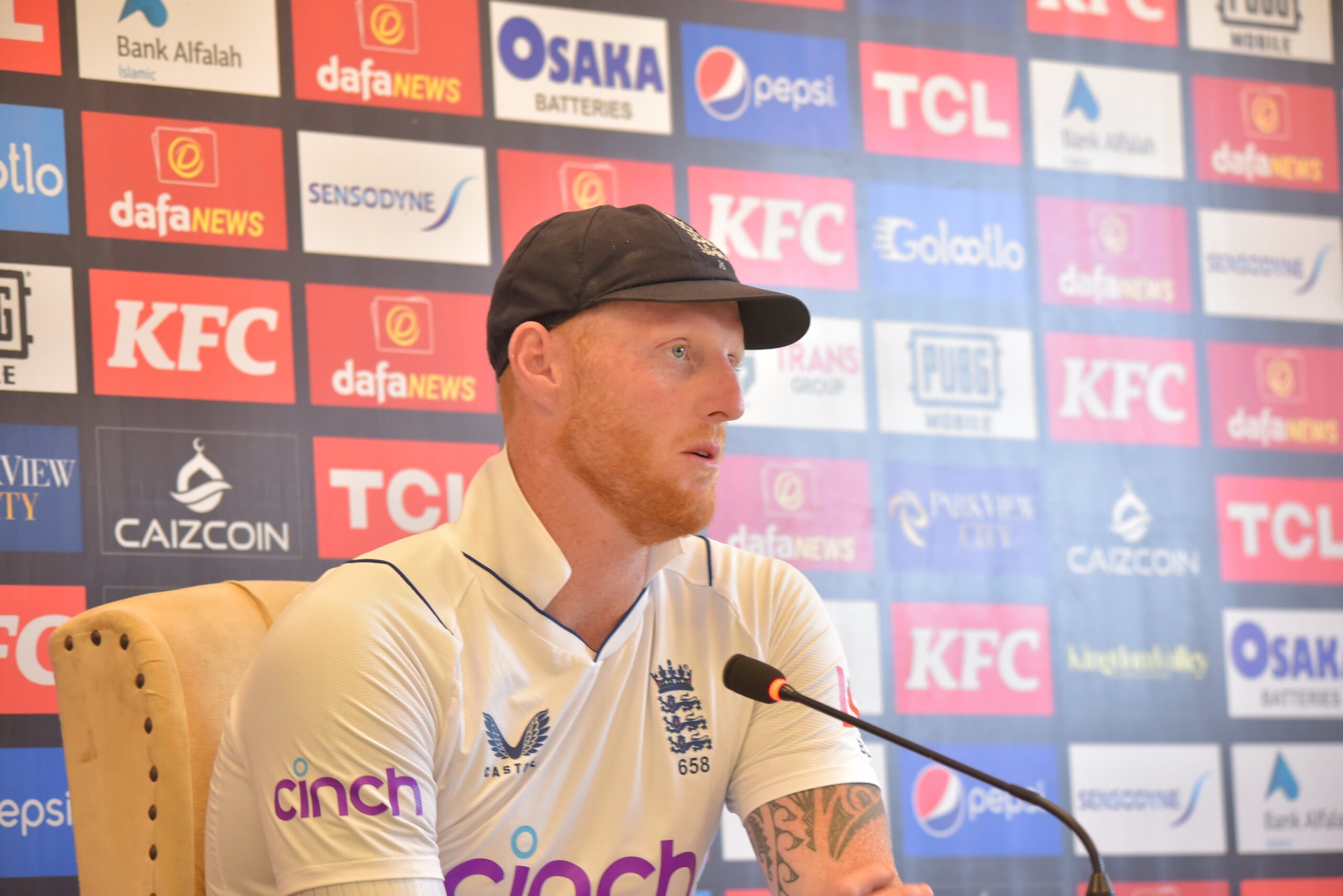 Ben Stokes: "Beating Pakistan in Pakistan is massive"