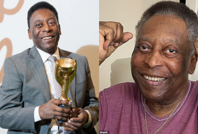 Pelé’s health improves, but he remains in hospital