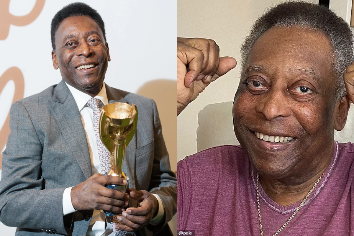 Pelé’s health improves, but he remains in hospital