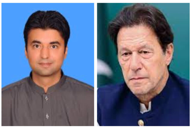 Imran Khan urges CJP to take notice of threats to Murad Saeed