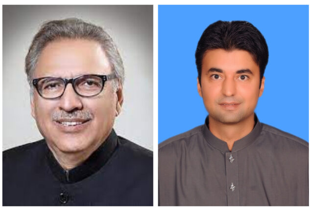 President writes to PM, CJP against threats faced by Murad Saeed